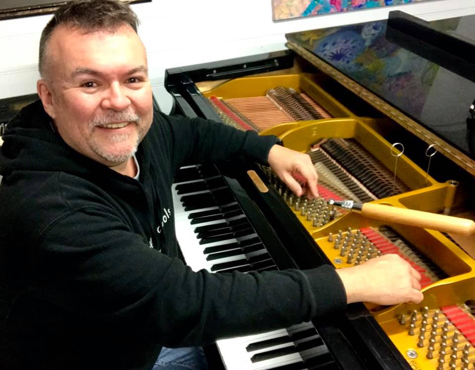 Paul Kenny Composer Pianist Paul Kenny Piano Man Piano Man Paul Kenny Piano Tuning Repairs Servicing Burnie Devonport Launceston Hobart Tasmania