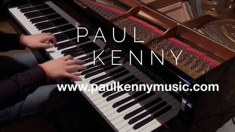 Paul Kenny Streaming Piano Music