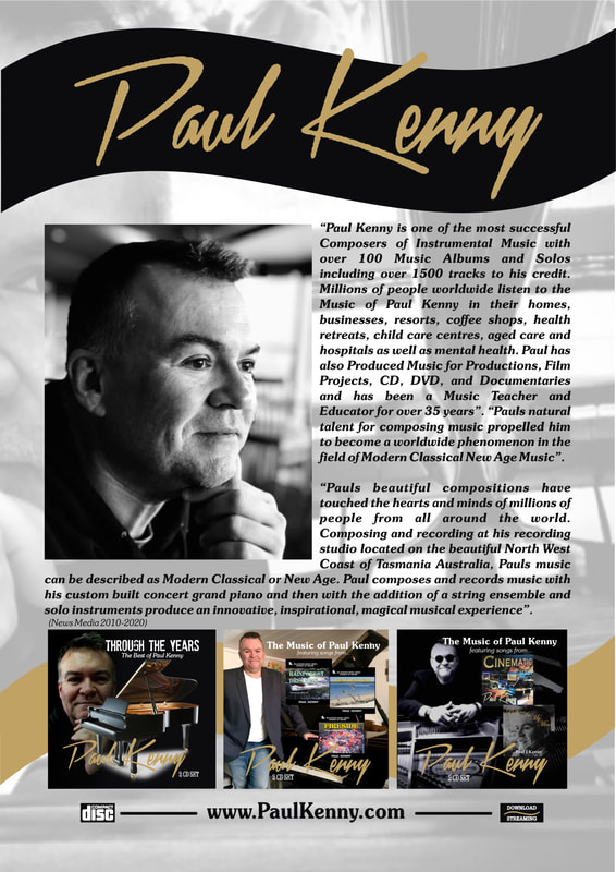 Paul Kenny Music Poster