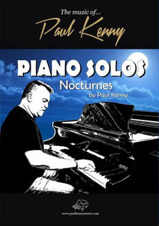 Piano Solos Nocturnes Paul J Kenny